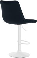2er Set Barhocker Toni Kunstleder weiß schwarz 2er Set Barhocker Toni Kunstleder weiß schwarz