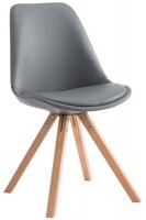 Besucherstuhl Laval Natura Square grau Besucherstuhl Laval Natura Square grau