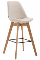 Barhocker Metz Stoff Natura creme Barhocker Metz Stoff Natura creme