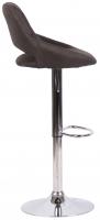 2er Set Barhocker Milet Stoff C dunkelgrau 2er Set Barhocker Milet Stoff C dunkelgrau