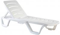 10er Set Sonnenliege Bahama weiß 10er Set Sonnenliege Bahama weiß
