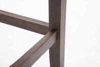 Barhocker Lakewood Stoff, Antik schwarz 