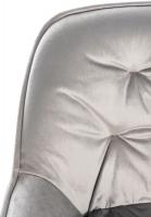 Barhocker Gibson Samt grau Barhocker Gibson Samt grau