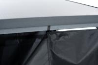 Abdeckplane Ruston schwarz XL 