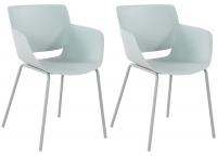 2er Set Stuhl Alpena türkis 2er Set Stuhl Alpena türkis