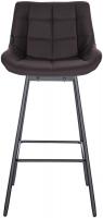 Barhocker Weston Schwenkbar Kunstleder braun Barhocker Weston Schwenkbar Kunstleder braun