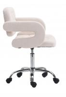 Arbeitshocker Dublin Stoff beige 