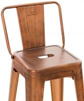 2er Set Barhocker Mason kupfer 2er Set Barhocker Mason kupfer