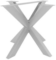 Tischbeine Duncan L85xB85xH71 cm edelstahl Tischbeine Duncan L85xB85xH71 cm edelstahl