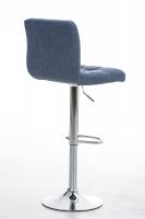 Barhocker Peru STOFF blau Barhocker Peru STOFF blau