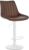 Barhocker Toni Kunstleder weiß braun Barhocker Toni Kunstleder weiß braun