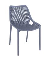 Stuhl Air dunkelgrau