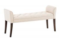 Chaiselongue Cleopatra, antik-dunkel creme