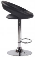 Barhocker Olinda Kunstleder chrom schwarz Barhocker Olinda Kunstleder chrom schwarz
