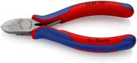 Seitenschneider f.Ku.Gesamt-L.125mm ger.Mehrkomp.-Hüllen KNIPEX Seitenschneider f.Ku.Gesamt-L.125mm ger.Mehrkomp.-Hüllen KNIPEX