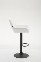 Barhocker Braga Kunstleder weiß Barhocker Braga Kunstleder weiß