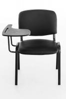 4er Set Stühle Ken mit Klapptisch Kunstleder schwarz 4er Set Stühle Ken mit Klapptisch Kunstleder schwarz