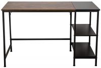 Schreibtisch Ocala schwarz/braun 