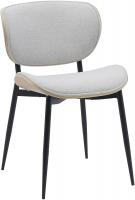Besucherstuhl Enid Stoff natura/creme Besucherstuhl Enid Stoff natura/creme