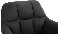 Barhocker Natoma Stoff schwarz schwarz Barhocker Natoma Stoff schwarz schwarz