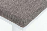 Barhocker Panama W Stoff grau 