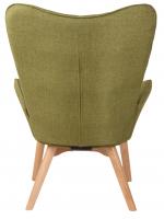 Lounger Durham Stoff grün Lounger Durham Stoff grün