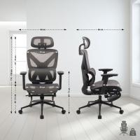 Bürostuhl Reston schwarz/grau Bürostuhl Reston schwarz/grau