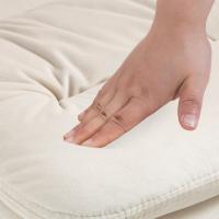 Barhocker Damar Samt weiß creme Barhocker Damar Samt weiß creme