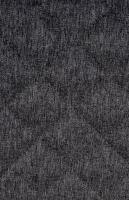 Barhocker Kasson Stoff schwarz 