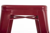 Hocker Armin rot 