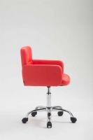 Arbeitshocker Los Angeles Kunstleder rot Arbeitshocker Los Angeles Kunstleder rot
