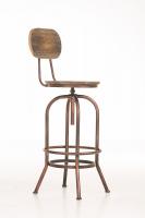 Barhocker Pino, Holz bronze 
