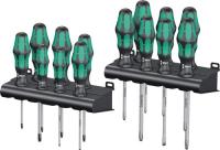 Schraubendrehersatz Kraftform Big Pk.300 14-tlg.Schlitz/PH/PZD/TX 2K Rundkl. Schraubendrehersatz Kraftform Big Pk.300 14-tlg.Schlitz/PH/PZD/TX 2K Rundkl.