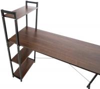 Schreibtisch Poe walnuss Schreibtisch Poe walnuss
