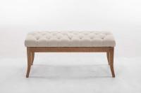 Sitzbank Ramses Stoff antik-hell 100 creme Sitzbank Ramses Stoff antik-hell 100 creme