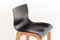 Barhocker Hoover Natura 4-Fuß Gestell schwarz Barhocker Hoover Natura 4-Fuß Gestell schwarz