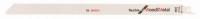 Säbelsägeblatt S 1222 VF L.300mm B.19mm TPI 10-14 1,8-2,6mm 2 St./Karte