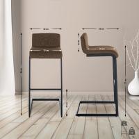 Barhocker Newport Stoff B braun Barhocker Newport Stoff B braun