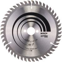 Kreissägeblatt Optiline Wood AD 160mm Z.48 WZ Bohr.20mm Schnitt-B.1,8mm HM BOSCH Kreissägeblatt Optiline Wood AD 160mm Z.48 WZ Bohr.20mm Schnitt-B.1,8mm HM BOSCH
