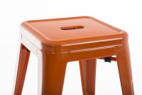 Hocker Armin orange 