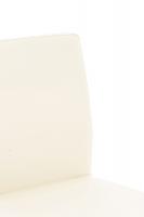 Barhocker Cadiz Kunstleder edelstahl creme Barhocker Cadiz Kunstleder edelstahl creme