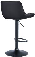 2er Set Barhocker Vonore Kunstleder schwarz schwarz 2er Set Barhocker Vonore Kunstleder schwarz schwarz