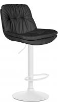 Barhocker Laurel Kunstleder weiß schwarz Barhocker Laurel Kunstleder weiß schwarz