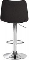 Barhocker Jerry Stoff chrom schwarz 