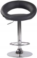 Barhocker Olinda Kunstleder chrom grau Barhocker Olinda Kunstleder chrom grau