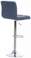 2er Set Barhocker Peru STOFF C blau 2er Set Barhocker Peru STOFF C blau