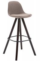 Barhocker Franklin Stoff Square Cappuccino (eiche) taupe Barhocker Franklin Stoff Square Cappuccino (eiche) taupe