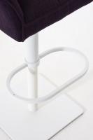 Barhocker Damaso W Stoff lila 