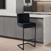 Barhocker Hopewell Kunstleder B schwarz Barhocker Hopewell Kunstleder B schwarz