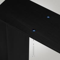 2x Tischbeine Velden 90 cm schwarz 2x Tischbeine Velden 90 cm schwarz